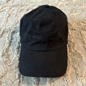 New York Or Nowhere Signature Dad Hat